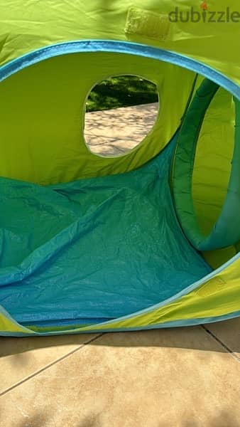 ikea 2 tents & tunnel for sale 2