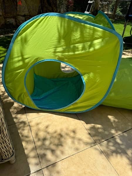 ikea 2 tents & tunnel for sale 3