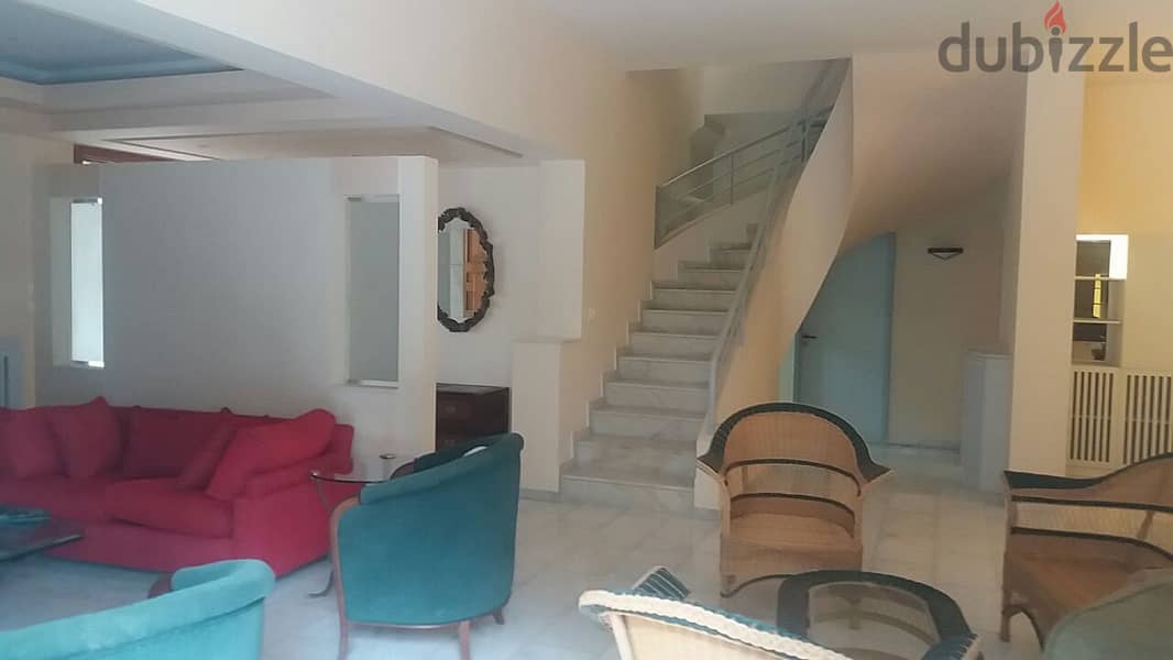 Furnished Villa For Rent In Beit Mery 0