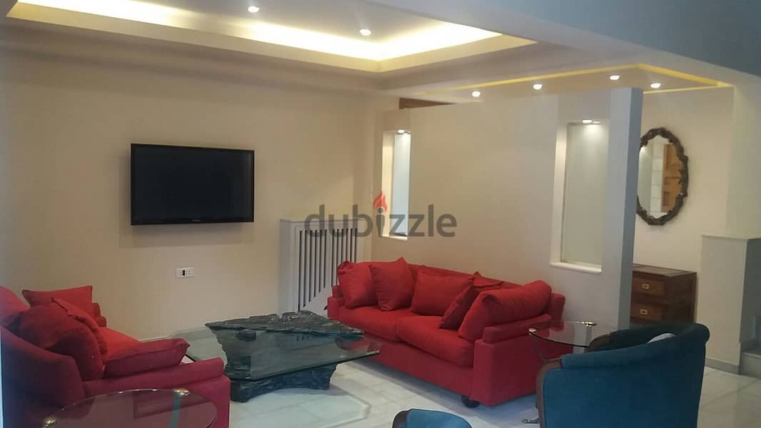 Furnished Villa For Rent In Beit Mery 5