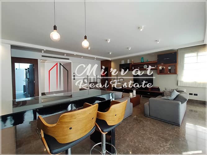 Unobstructed View|High End Furnished Apartment 7