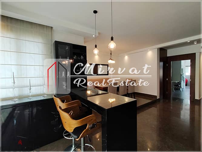 Unobstructed View|High End Furnished Apartment 8