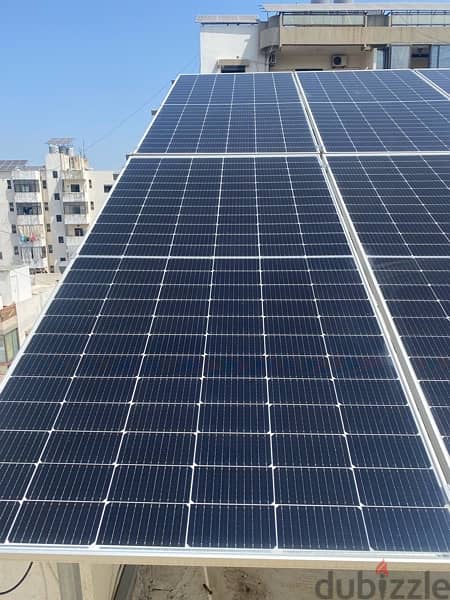 solar panel cleaning service تنظيف الواح طاقة 7