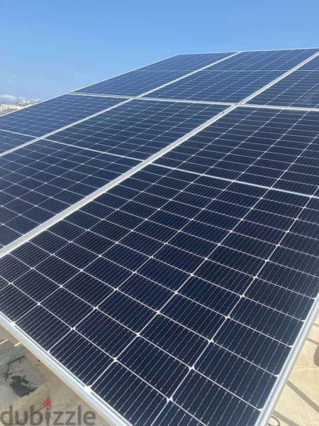 solar panel cleaning service تنظيف الواح طاقة 10