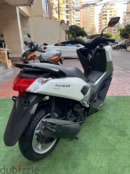 yamaha mmax 155 cc Abs 5