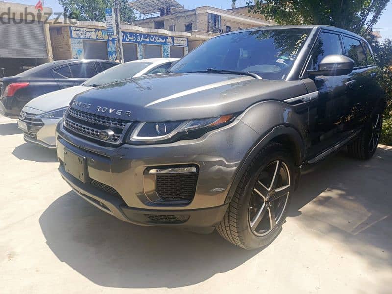 Land Rover Evoque HSE Panoramic 2016 0