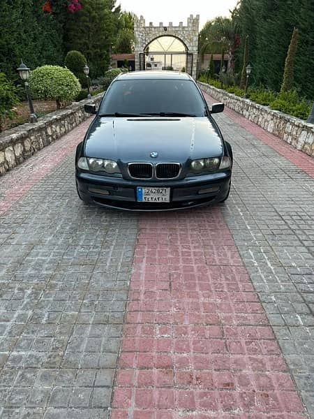 BMW 3-Series 2001 2