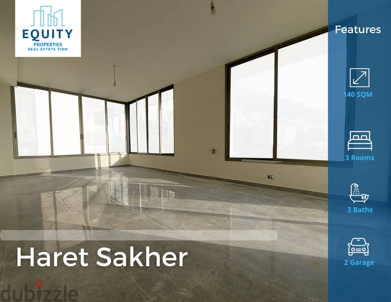 Haret Sakher | Brand New | View | 140 SQM | 140,000$ | #RB72194 0