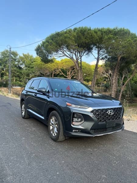 Hyundai Santa Fe 2019 0
