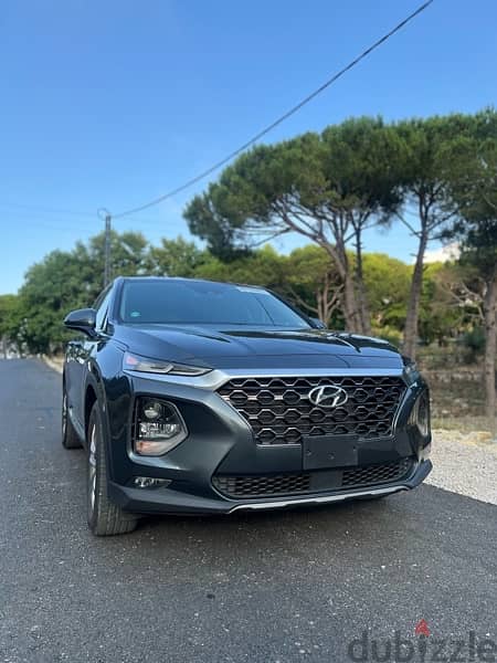 Hyundai Santa Fe 2019 1