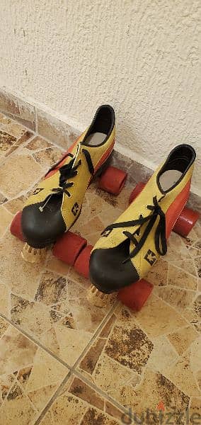 Retro Roller Blades 0