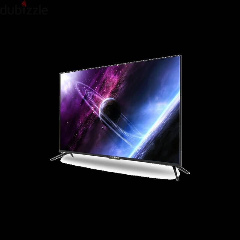 KB ELEMENTS 50″ LED TV UHD 4K SMART | تلفزيون 50 انش - كفالة سنتين 4