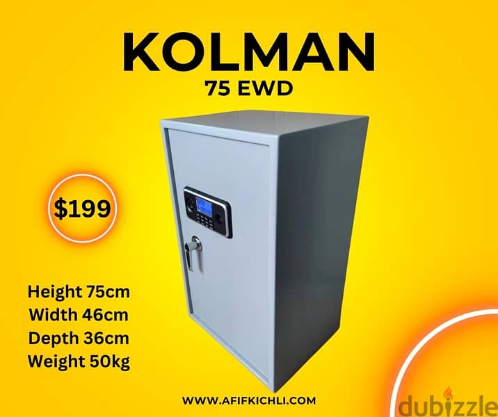 Kolman Huge Safe Box Discount 50% 0
