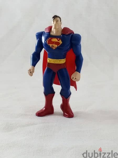 Old McDonald's Superman Toy 0