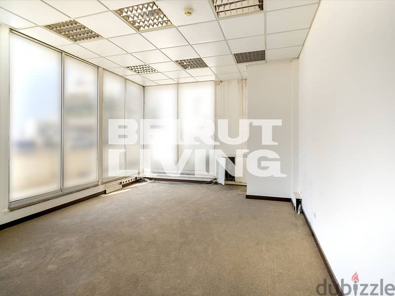 Spacious Office | Prime Location | Huge Terrace | City View 1