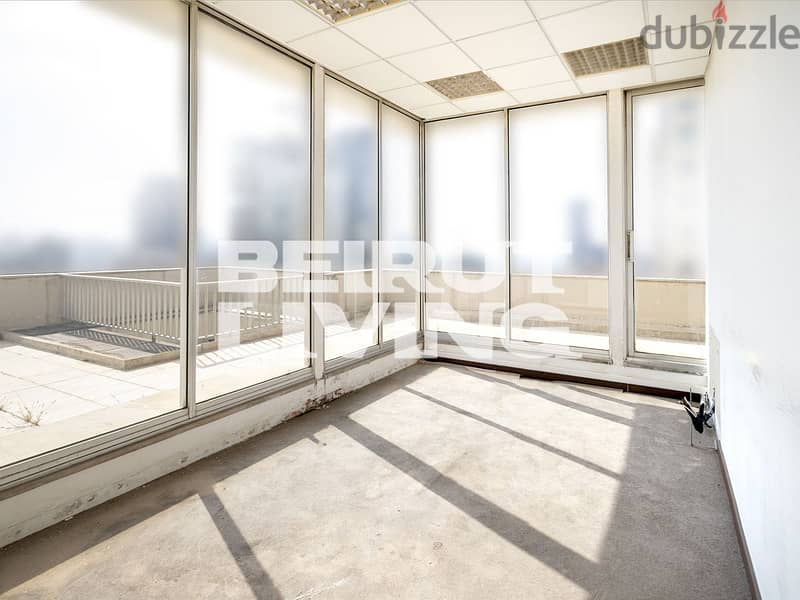 Spacious Office | Prime Location | Huge Terrace | City View 3