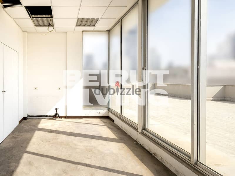 Spacious Office | Prime Location | Huge Terrace | City View 5