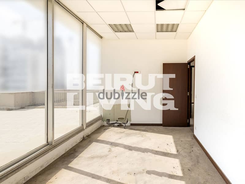 Spacious Office | Prime Location | Huge Terrace | City View 6
