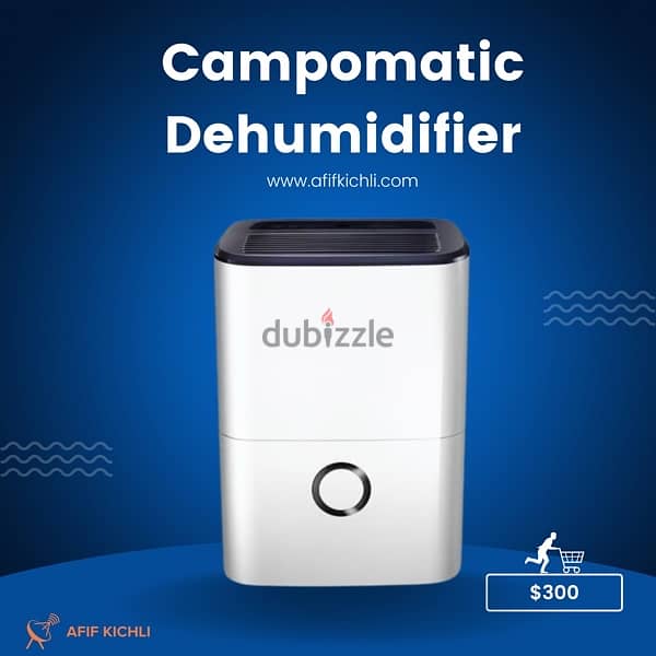 Campomatic Dehumidifier New كفالة شركة 0