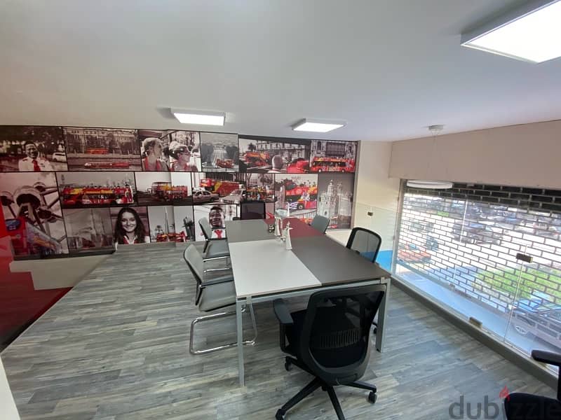 Fully furnished shared office in Beirut 0