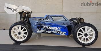 exchange on rc car , SERPENT COBRA B , brushless,  new in box 0