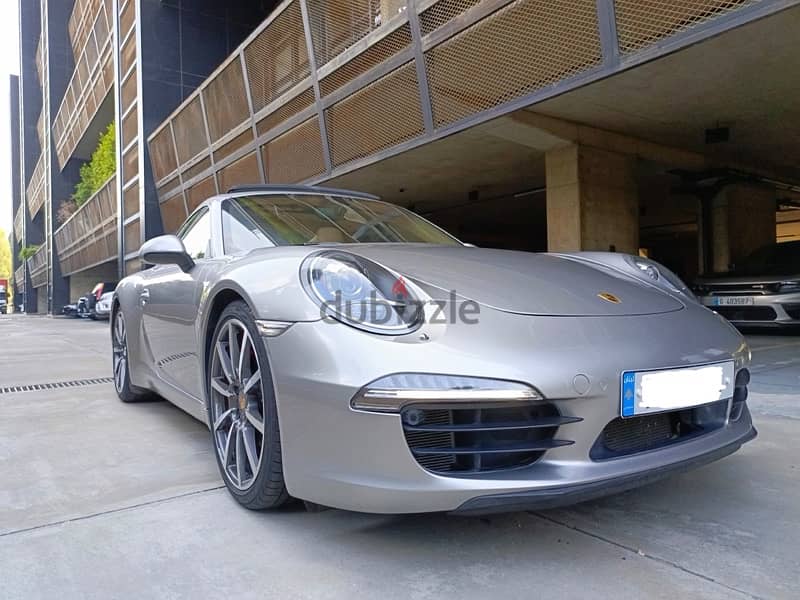 Porsche 991.1 Carrera S 42.000 km porsche beirut service full !! 2