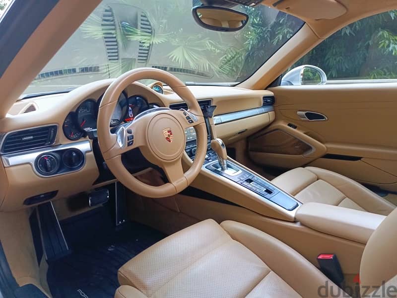 Porsche 991.1 Carrera S 42.000 km porsche beirut service full !! 9