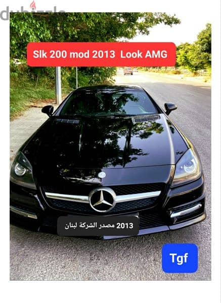 Mercedes-Benz SLk-Class Look AMG 2013 from Tgf  Mercedes Lebanon 0