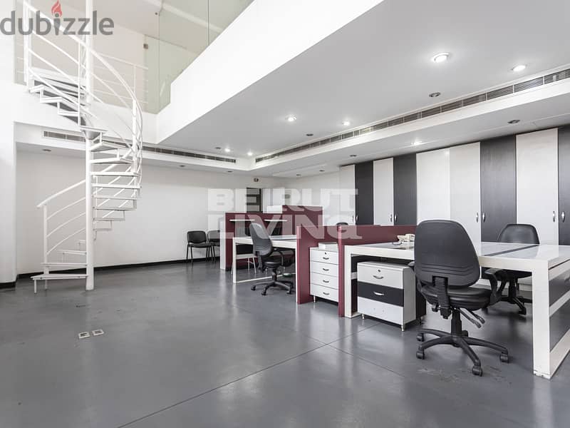 Equipped Office | Two Floors Open Space | Networked 0