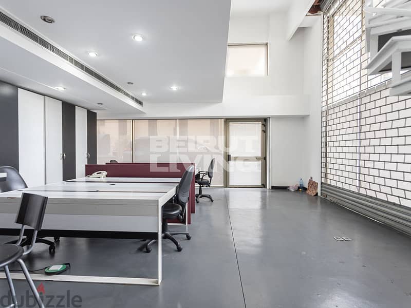 Equipped Office | Two Floors Open Space | Networked 1