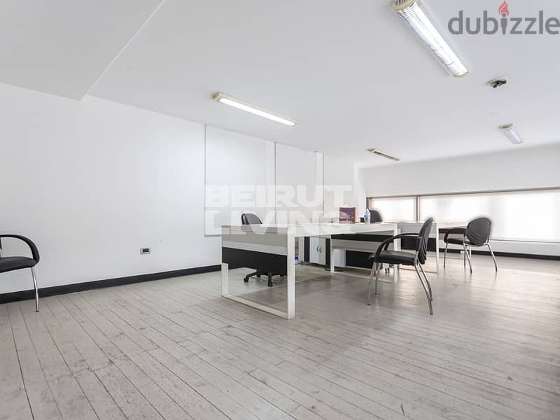 Equipped Office | Two Floors Open Space | Networked 2