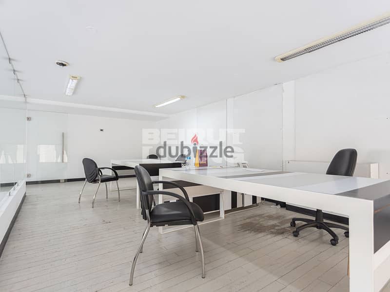 Equipped Office | Two Floors Open Space | Networked 3