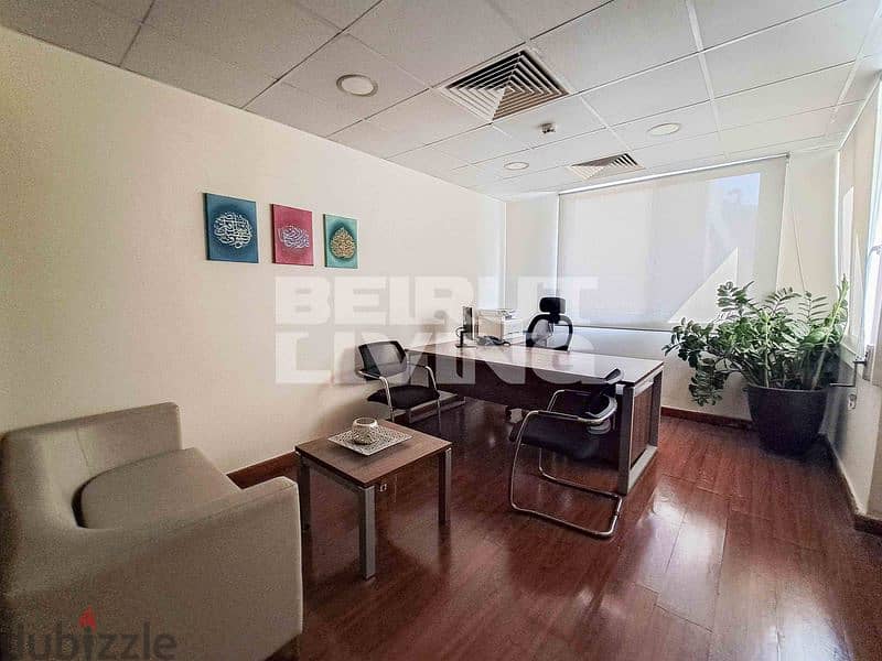 Fully Furnished Office | Spacious | Networked 4