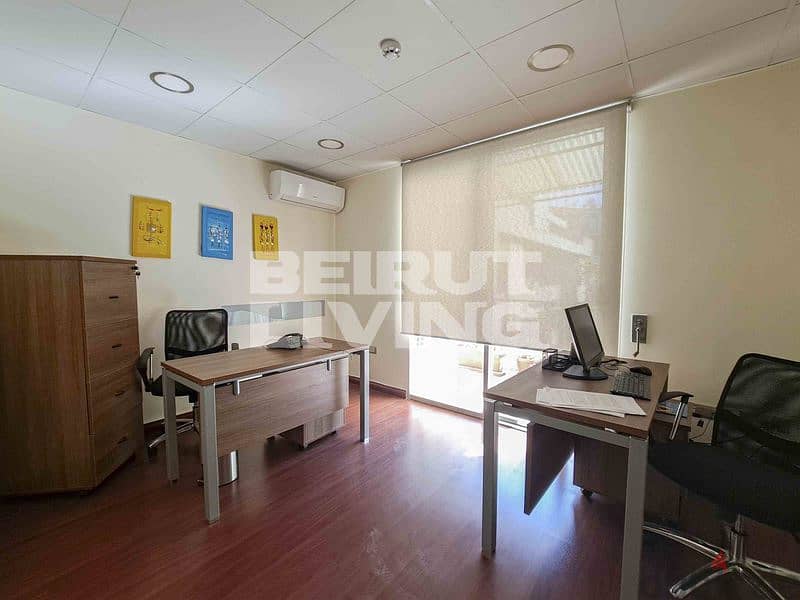 Fully Furnished Office | Spacious | Networked 6