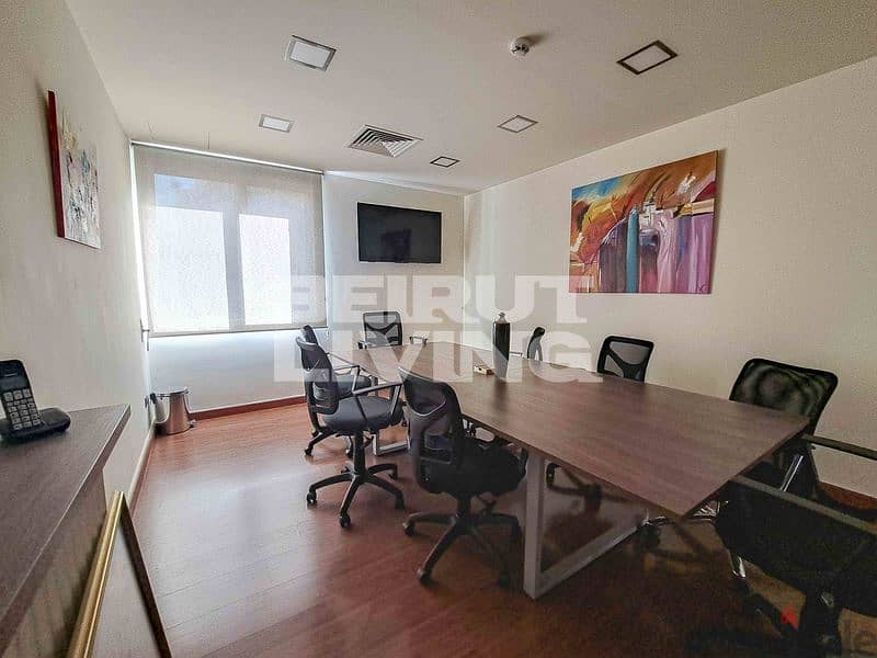 Fully Furnished Office | Spacious | Networked 8