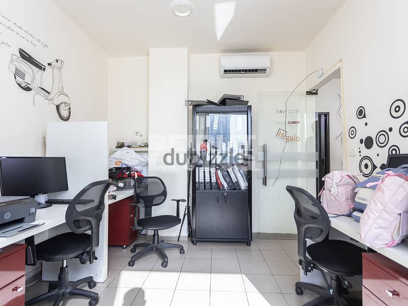 Unfurnished Modern Office | 3 Parkings | Networked 4