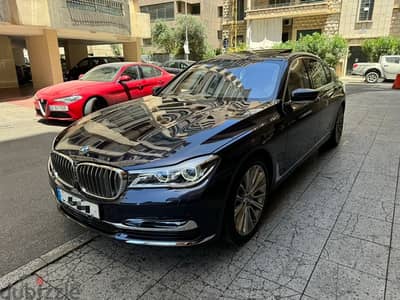 BMW 750li xdrive 2016 bassoul heneini source and maintenance 1 owner