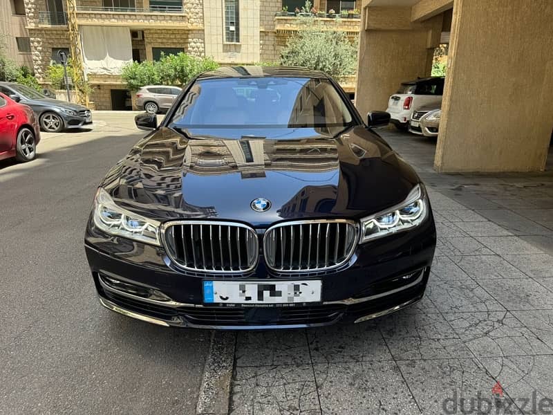 BMW 750li xdrive 2016 bassoul heneini source and maintenance 1 owner 1