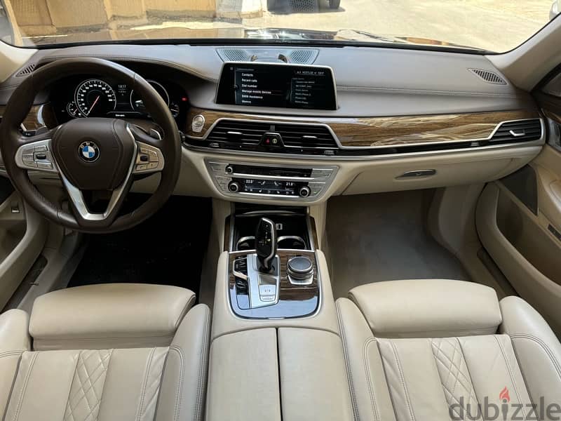 BMW 750li xdrive 2016 bassoul heneini source and maintenance 1 owner 13