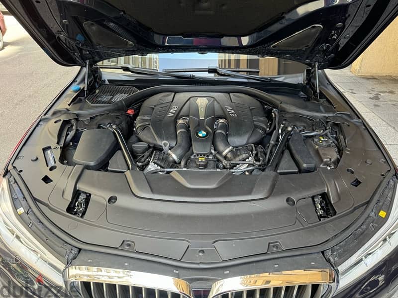BMW 750li xdrive 2016 bassoul heneini source and maintenance 1 owner 16