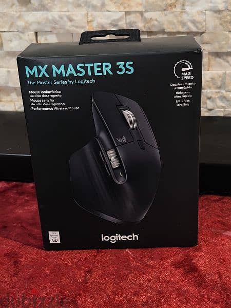 Logitech mx 3s mouse 0