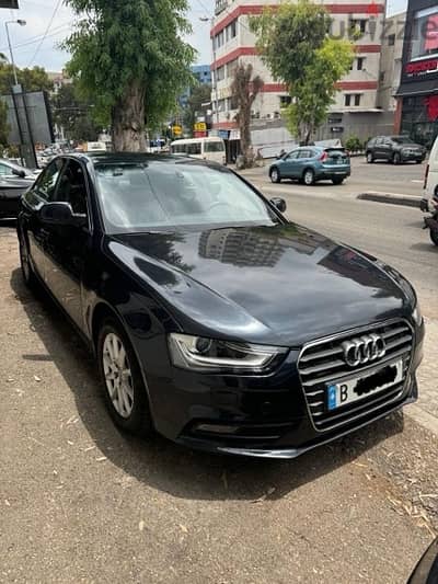 Audi A4 2014