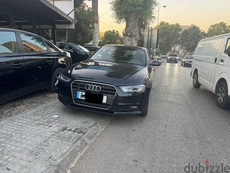 Audi A4 2014 5