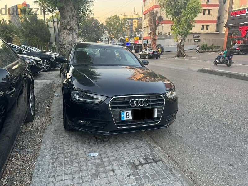 Audi A4 2014 6