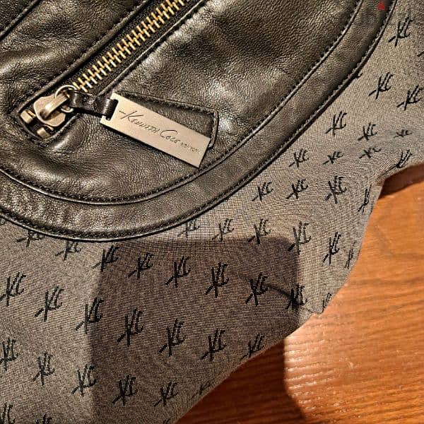 Kenneth Cole Grey leather Handbag 1