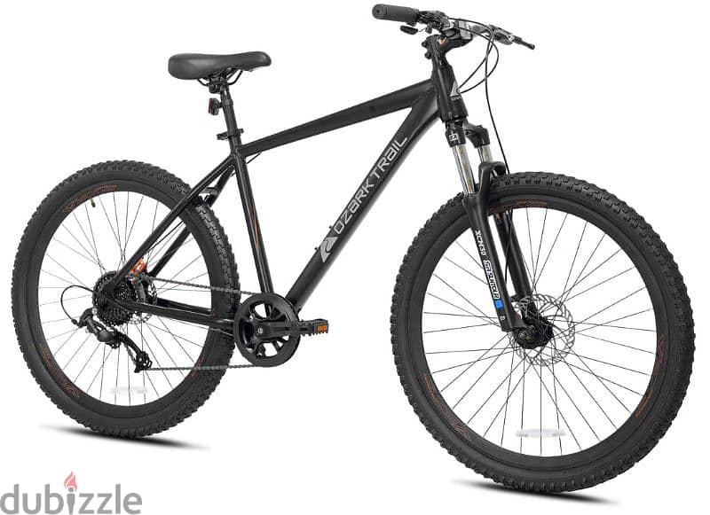 Mountain Bike-OZARK TRAIL RIDGE (BLACK) (Negotiable) 2