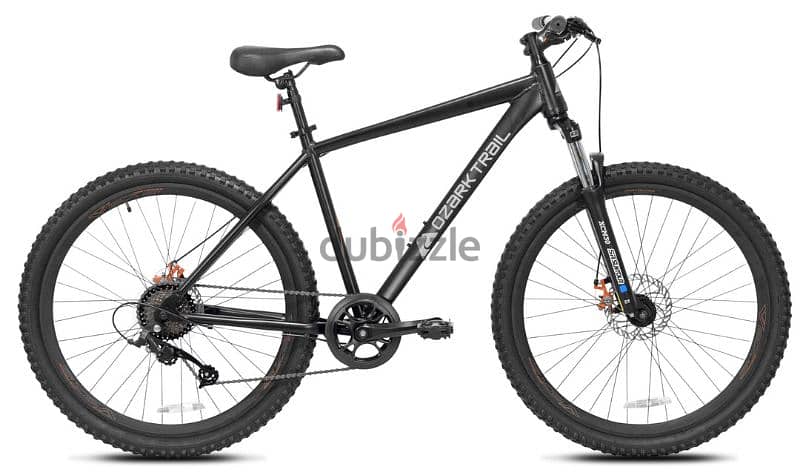 Mountain Bike-OZARK TRAIL RIDGE (BLACK) (Negotiable) 3