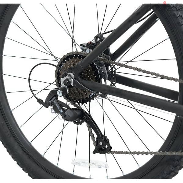 Mountain Bike-OZARK TRAIL RIDGE (BLACK) (Negotiable) 11