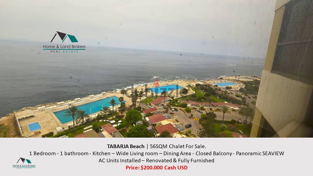 TABARJA Beach | Chalet For Sale - شاليه للبيع في طبرجا 4
