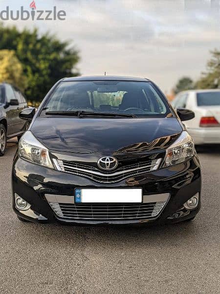 Toyota Yaris 2012 10